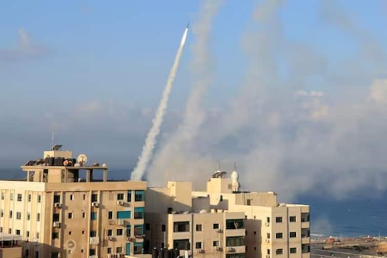 Israel Gaza Strike News: Israel Declares ‘State of War’ as Missiles From Gaza Strike Israeli Territories Israel News: પેલેસ્ટાઇની હૂમલાખોરોનો ઇઝરાયેલ પર હવાઇ હુમલો, ઇઝરાયેલે ગાઝા પટ્ટીને જાહેર કર્યુ ‘સ્ટેટ ઓફ વૉર’