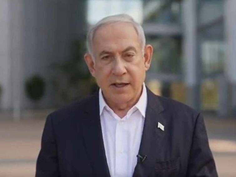 Israel Palestine Benjamin Netanyahu We Are At War Massive Hamas Terror Group Attack 'Enemy Will Pay A Price They've Never Known Before': Israel PM Netanyahu Says After Hamas Attack