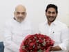 Andhra CM Jagan Reddy Meets Amit Shah In Delhi, Discusses Irrigation Project, Dues Of Discom