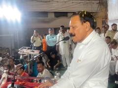 एमपी: जन आक्रोश यात्रा में पूर्व विधायक ने बताई धर्म की परिभाषा, कहा- 'इस वजह से होती है BJP की जीत'