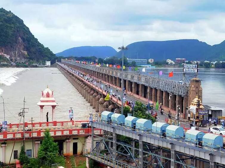 Prakasam Barrage Wins WHIS Award Prakasam Barrage : ప్రకాశం బ్యారేజికి ప్రతిష్టాత్మక అవార్డు