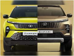 New Tata Harrier Vs Safari Facelift: Key Differences