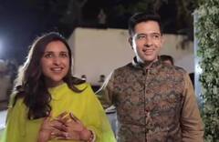 Parineeti Chopra Wedding Album: ਪਰਿਣੀਤੀ ਚੋਪੜਾ ਤੋਂ ਸਹੁਰੇ ਘਰ ਪਹੁੰਚਦੇ ਹੀ ਰਾਘਵ ਚੱਢਾ ਨੇ ਕਰਵਾਇਆ ਕੰਮ, ਵੇਖੋ ਗ੍ਰਹਿ-ਪ੍ਰਵੇਸ਼ ਦੀ ਪਿਆਰੀ ਝਲਕ