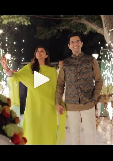 ਪਰਿਣੀਤੀ ਦਾ ਸਹੁਰੇ ਘਰ Grand ਸਵਾਗਤ