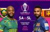 ICC World Cup 2023: మరో ఆసక్తికర సమరం, దక్షిణాఫ్రికాతో అమీతుమీకి శ్రీలంక రెడీ