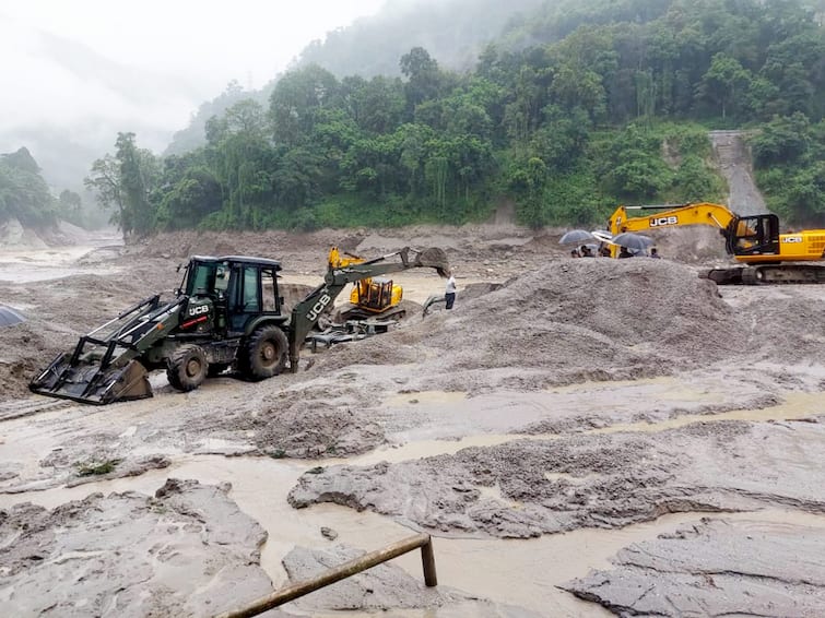 Sikkim Flooda CWC Study Warned State Of Hydropower Projects' Vulnerability Sikkim Floods: 2015 CWC Study Warned State Of Hydropower Projects' Vulnerability, Says Report