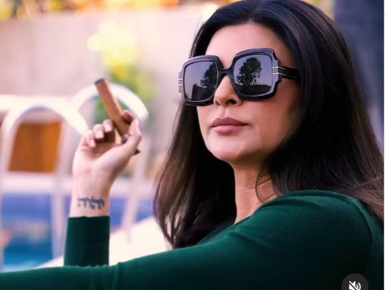 sushmita sen Announced Aarya 3 Release date share video on social media Aarya 3: 'शेरनी के लौटने का वक्त आ गया है'; सुष्मिताच्या आर्या-3 वेब सीरिजची रिलीज डेट जाहीर