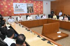 Gandhinagar: વન્યપ્રાણી સપ્તાહ અંતર્ગત CM ભૂપેન્‍દ્ર પટેલની અધ્યક્ષતામાં વાઈલ્ડ લાઈફ કોન્‍ફરન્‍સ યોજાઈ