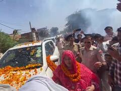 राजस्थान: राज्यमंत्री जाहिदा खान की रैली में चले लात-घूसे, दो युवकों ने दिखाए काले झंडे तो समर्थकों ने की मारपीट