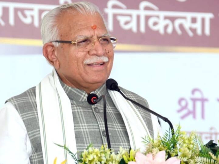 Before Lok Sabha elections, Manohar Lal Khattar government gave a big gift to lakhs of people of 14 districts Haryana: लोकसभा चुनाव से पहले खट्टर सरकार ने 14 जिलों के लाखों लोगों को दिया बड़ा तोहफा, 3,000 करोड़ रुपये किए अलॉट