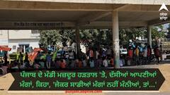 Punjab news: ਪੰਜਾਬ ਦੇ ਮੰਡੀ ਮਜ਼ਦੂਰ ਹੜਤਾਲ 'ਤੇ, ਦੱਸੀਆਂ ਆਪਣੀਆਂ ਮੰਗਾਂ, ਕਿਹਾ, 'ਜੇਕਰ ਸਾਡੀਆਂ ਮੰਗਾਂ ਨਹੀਂ ਮੰਨੀਆਂ, ਤਾਂ...'