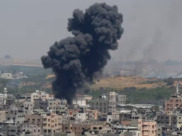 Over 500 people killed in Israel-Palestine War Residents Flee Homes Israel-Palestine War: ఇజ్రాయెల్‌- పాలస్తీనా యుద్ధం: 500 మందికి పైగా మృతి