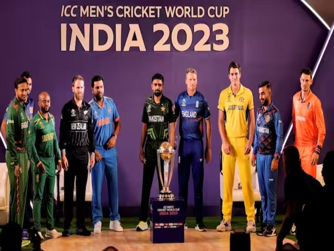 ODI World Cup 2023 Points Table: after 4 matches new zealand is on the top and defending champion england is last place ODI World Cup 2023 Points Table: நடப்பு சாம்பியனுக்கு கடைசி இடம்.. பரிதாபமான நிலையில் இங்கிலாந்து.. இந்தியாவுக்கு எந்த இடம்?