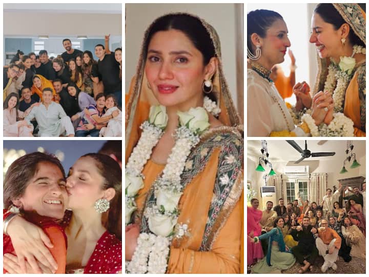 Mahira Khan Pre Wedding Photos: माहिरा खान ने अपनी हल्दी सेरेमनी और दूसरी रस्मों की तस्वीरें शेयर की थीं. वहीं अब उन्होंने अपनी शादी से पहले की कुछ और फोटोज अपने फैंस के साथ शेयर की हैं.