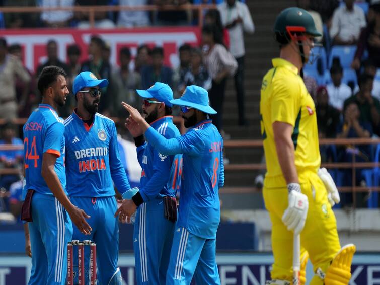 ICC Mens Cricket World Cup 2023 Know weather forecast of India vs Australia match at Chennai IND vs AUS Weather Forecast: શું વરસાદ બગાડશે ભારત અને ઓસ્ટ્રેલિયાનો ખેલ?  જાણો ચેન્નઈમાં કેવું રહેશે હવામાન