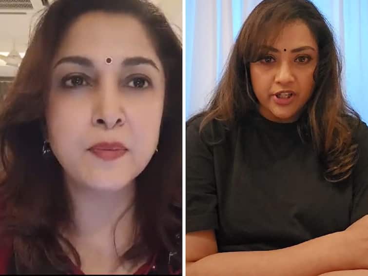 Actresses Meena Ramyakrishna responds over Bandaru satyanarayana comments on Minister Roja Minister Roja News: మంత్రి రోజాకు పెరుగుతున్న అలనాటి తారల మద్దతు - తాజాగా మీనా, రమ్యక్రిష్ణ కూడా