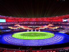 एशियन गेम्स का हुआ समापन, तस्वीरों में देखें क्लोंजिंग सेरेमनी के खूबसूरत नजारें