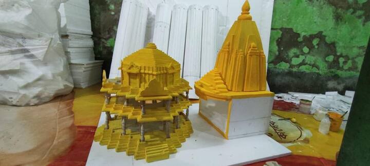 যা ধ্বংস হয় না, যা চিরস্থায়ী, যা অনন্ত- তার খোঁজ তো বরাবর করে এসেছে মানুষ। সেই ভাবনাই এবার পুজোয় নিয়ে এসেছে উত্তর কলকাতার অন্যতম পুরনো পুজো উদ্যোক্তা আহিরীটোলা সর্বজনীন দুর্গোৎসব সমিতি।