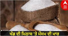 Sugar Prices: ਖੰਡ ਦੀ ਮਿਠਾਸ 'ਤੇ ਮੌਸਮ ਦੀ ਮਾਰ, 13 ਸਾਲਾਂ 'ਚ ਸਭ ਤੋਂ ਵੱਧ ਜ਼ਿਆਦਾ ਹੋਇਆ ਭਾਅ, ਤੁਹਾਡੀ ਜੇਬ 'ਤੇ ਪੈ ਸਕਦੈ ਇਹ ਅਸਰ