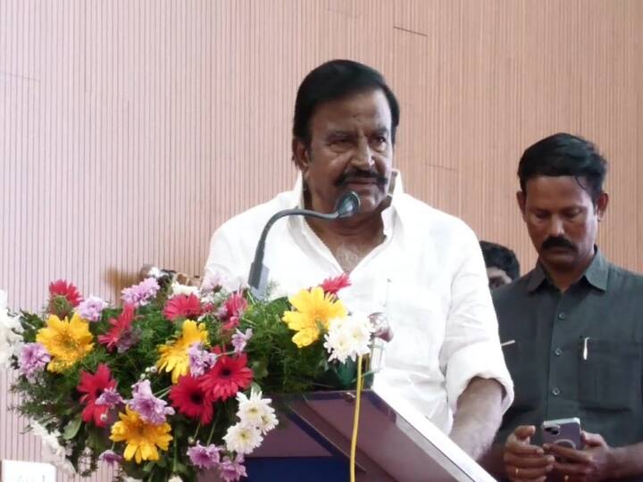 Minister KN Nehru said This government will take action within 2 years after finding out where there is shortage of drinking water in Tamil Nadu TNN தமிழகத்தில் குடிநீர்தட்டுப்பாட்டை கண்டறிந்து 2 ஆண்டிற்குள் அரசு நடவடிக்கை எடுக்கும் -அமைச்சர் கே.என்.நேரு
