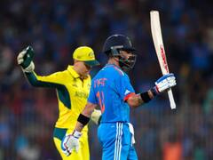 Virat Kohli Shatters Sachin Tendulkar's Feat Of Making Most Runs By Indian Batter In White-Ball ICC Tournaments