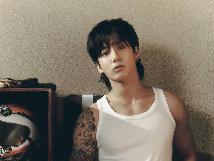 For his debut album, Golden, Jungkook released swoon-worthy concept pictures.