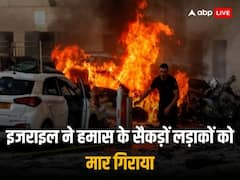 इजराइल ने गाजा के अंदर घुसकर 400 से अधिक लड़ाकों को मार गिराया, सेना के प्रवक्ता ने दी जानकारी