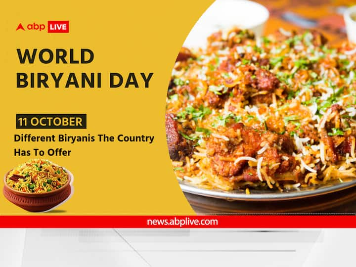 World Biryani Day 2023: Lucknow To Kolkata- Explore The Different Types Of Biryani The Country Has To Offer World Biryani Day 2023: Lucknow To Kolkata- Explore The Different Types Of Biryani The Country Has To Offer