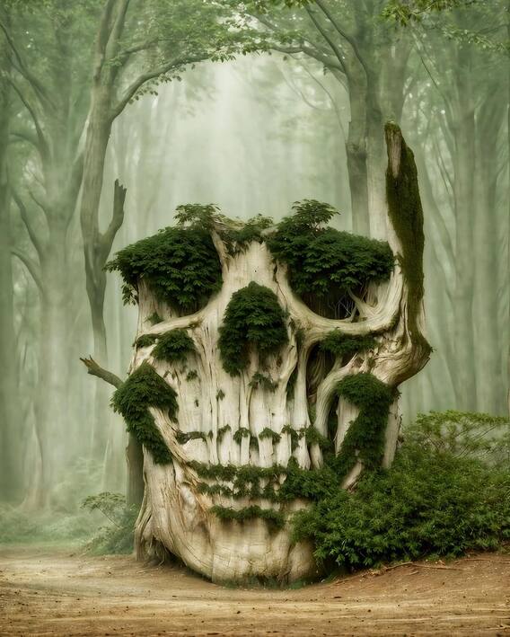 इस तस्वीर में छिपी हुई है एक डरावनी चीज, 10 सेकंड में बूझो तो जानें