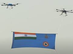 Indian Air Force Day: एयर फोर्स डे के मौके पर दिखा जवानों का शौर्य, 91 वर्षगांठ पर वायुसेना को मिला नया फ्लैग