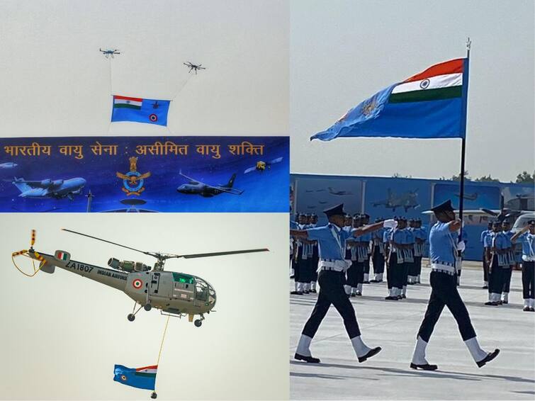 Indian Air Force Unveils New Ensign After 72 Years In UP's Prayagraj