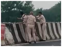 Cops 'Dump' Body Of Accident Victim Into Canal In Bihar's Muzaffarpur, Suspended