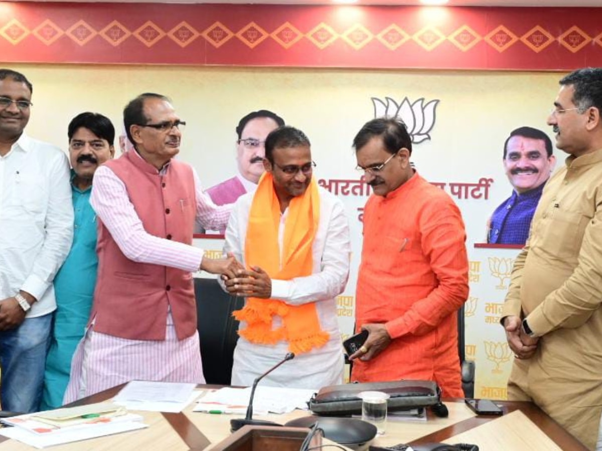 MP Elections 2023 Madhya Pradesh Polls Sachin Birla Joins BJP In A Blow ...