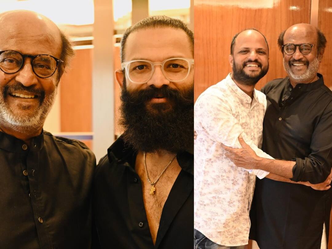 Rajinikanth: எந்தா சாரே.. தலைவர் 170 ஷூட்டிங்கில் ரஜினியை பார்க்க படையெடுக்கும் மலையாள பிரபலங்கள்! Rajinikanth at thalaivar 170 shooting actor jayasurya 2018 movie crew meets Rajini at the sets in Kerala Rajinikanth: எந்தா சாரே.. தலைவர் 170 ஷூட்டிங்கில் ரஜினியை பார்க்க படையெடுக்கும் மலையாள பிரபலங்கள்!