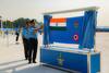 Indian Air Force Day : भारतीय हवाई दलाला मिळाला नवा ध्वज, 91 व्या वर्धापन दिनी झेंड्याचं अनावरण