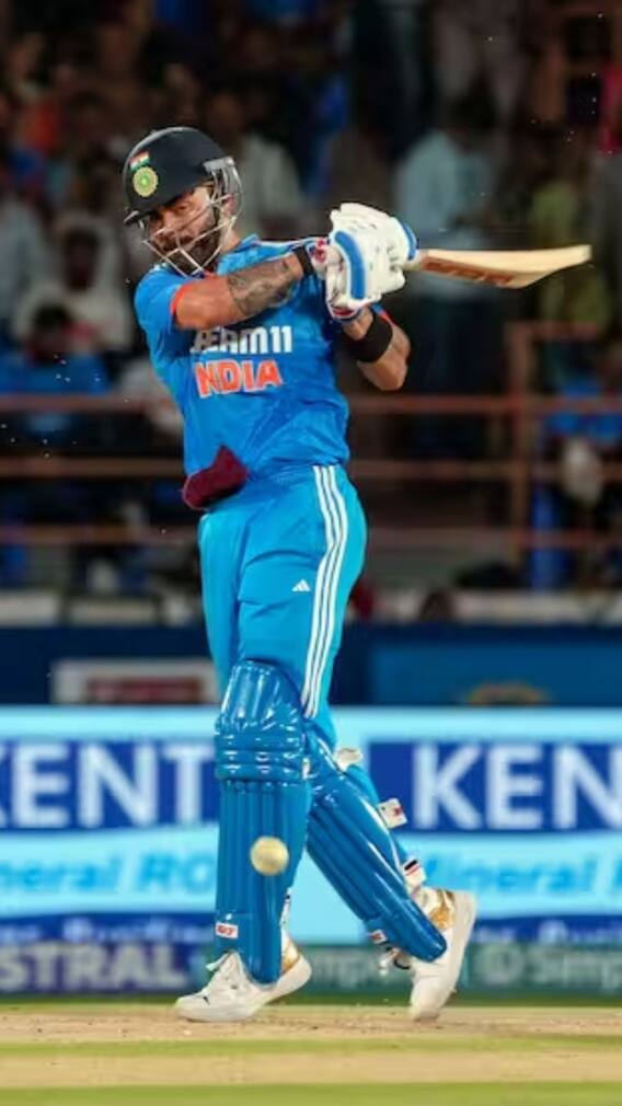 कोहलीच्या 'विराट' कामगिरीची यादी