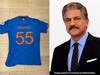 Anand Mahindra Jersey: ఆనంద్‌ మహీంద్ర “55” సీక్రెట్‌,  ప్రపంచకప్‌ జెర్సీ ట్వీట్‌