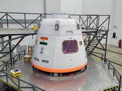 Gaganyaan Mission : 'या' यानात बसून अंतराळवीर करणार अवकाशाची सफर, इस्रोकडून फोटो शेअर