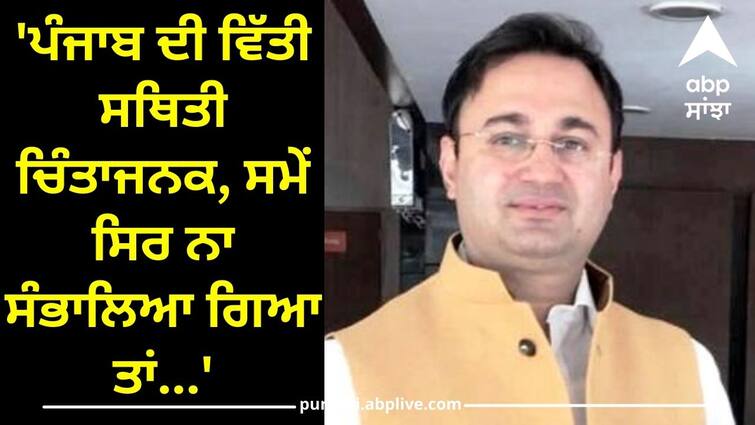 The financial situation of Punjab is alarming Punjab News: 'ਪੰਜਾਬ ਦੀ ਵਿੱਤੀ ਸਥਿਤੀ ਚਿੰਤਾਜਨਕ, ਸਮੇਂ ਸਿਰ ਨਾ ਸੰਭਾਲਿਆ ਗਿਆ ਤਾਂ...'