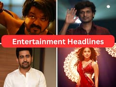 Entertainment Headlines: ட்ரெண்டிங்கில் லோகேஷ், தலைவர் 171.. இஸ்ரேலில் சிக்கிய நடிகை.. இன்றைய சினிமா செய்திகள்!