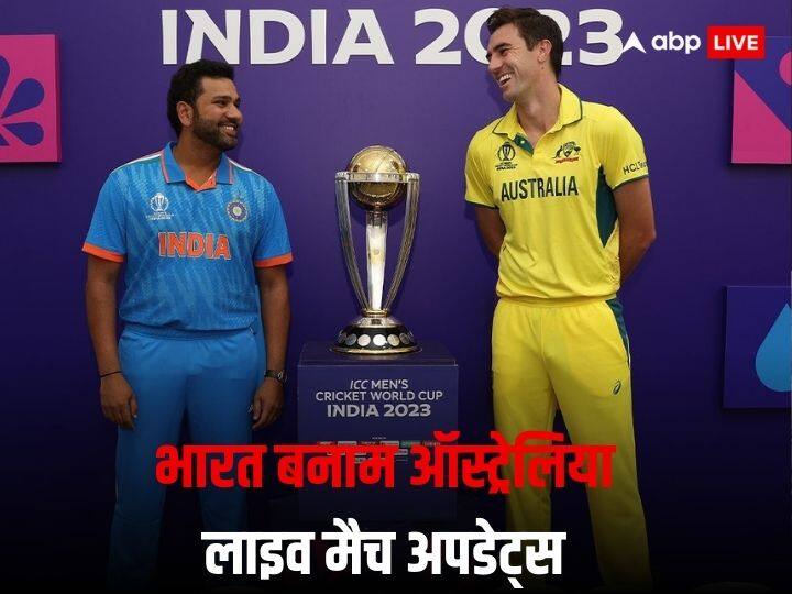 India vs Australia LIVE Score World Cup 2023 LIVE Updates IND vs AUS