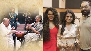 Nandi Sisters: ভিক্টর-অনুসূয়ার নস্ট্যালজিয়া, নন্দী সিস্টার্সের গলায় মুক্তি পেল অনিন্দ্যর পুজোর গান