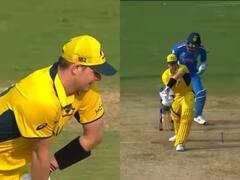 जड्डूचा ड्रीम चेंडू, स्मिथला त्रिफाळा उडालेलाही समजला नाही, व्हिडीओ व्हायरल