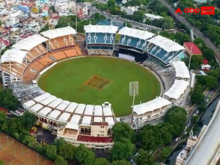 वर्ल्ड कप: जिस स्टेडियम में है आज का मैच, वो इन पिलर की वजह से भी है फेमस... जानिए क्यों है खास? World Cup Know the history of Chepauk Stadium where the match between Australia and India वर्ल्ड कप: जिस स्टेडियम में है आज का मैच, वो इन पिलर की वजह से भी है फेमस... जानिए क्यों है खास?