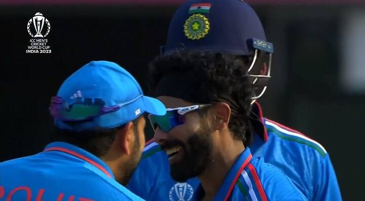 जडेजाने तीन विकेट घेत ऑस्ट्रेलियाला तगडा हादरा दिला.