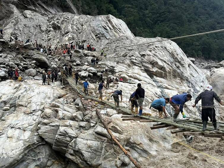Sikkim News Today Flood News 33 Bodies Recovered 105 Still Missing PM Modi Monitoring Situation Union MoS Ajay Mishra Says Sikkim Flash Flood: 33 Bodies Recovered, 105 Still Missing. PM Modi Monitoring Situation, Union MoS Says
