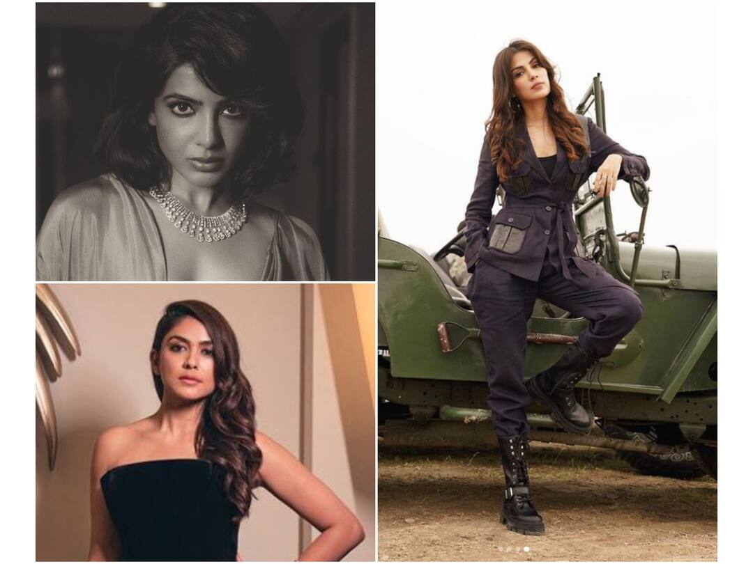 Samantha Ruth Prabhu, Mrunal Thakur And Other Celebs Support Rhea Chakraborty, Call Her A 'Hero' Rhea Chakraborty Sushant Singh Rajput Death Samantha Ruth Prabhu Calls Her Hero Samantha Ruth Prabhu, Mrunal Thakur And Other Celebs Support Rhea Chakraborty, Call Her A 'Hero'