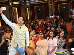 इंदौर में कुकिंग क्लास लेने पहुंचे सेलिब्रिटी शेफ संजीव कपूर, बोले- 'पैरेंट्स की वजह से बच्चे जा रहे जंक फूड की ओर'