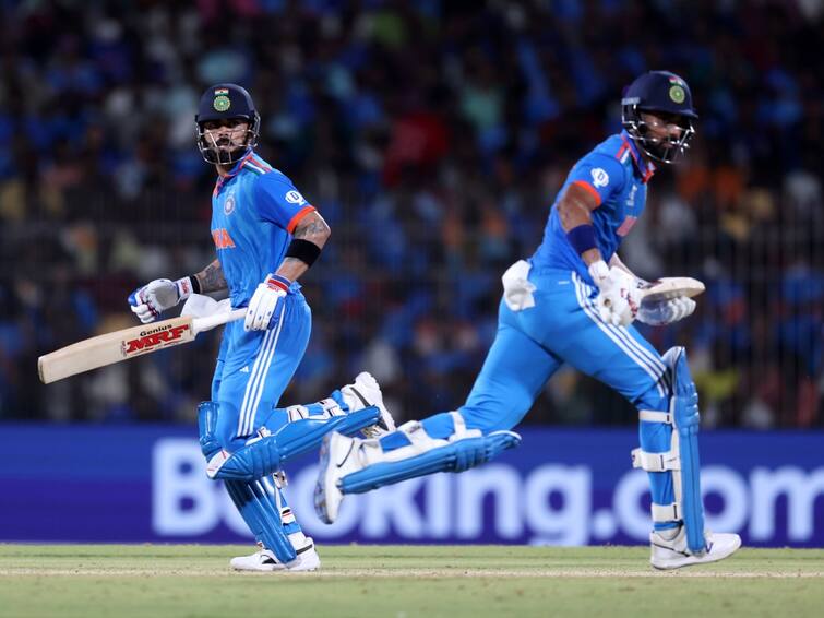 IND Vs AUS: India Won By 6 Wickets Against Australia in Their First World Cup Match IND Vs AUS: 2/3 నుంచి విజయం వైపు - ఆస్ట్రేలియాపై ఆరు వికెట్లతో భారత్ విక్టరీ - చెలరేగిన విరాట్, రాహుల్!