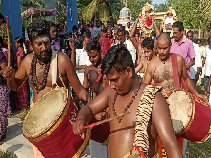 Mayiladuthurai: ராகு - கேது பெயர்ச்சி; புகழ்பெற்ற கோடங்குடி கார்கோடகநாதர் சுவாமி கோயிலில் குவிந்த பக்தர்கள்